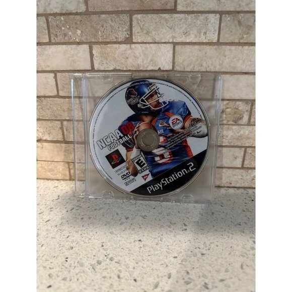 NCAA Football 08 Sony PlayStation 2‎ PS2 Disc Only - Picture 1 of 1